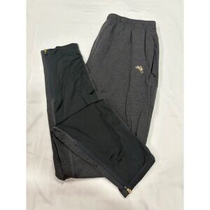 Tracksmith Session Pants Dark Heathered Grey Track Pant Tapered Size Medium